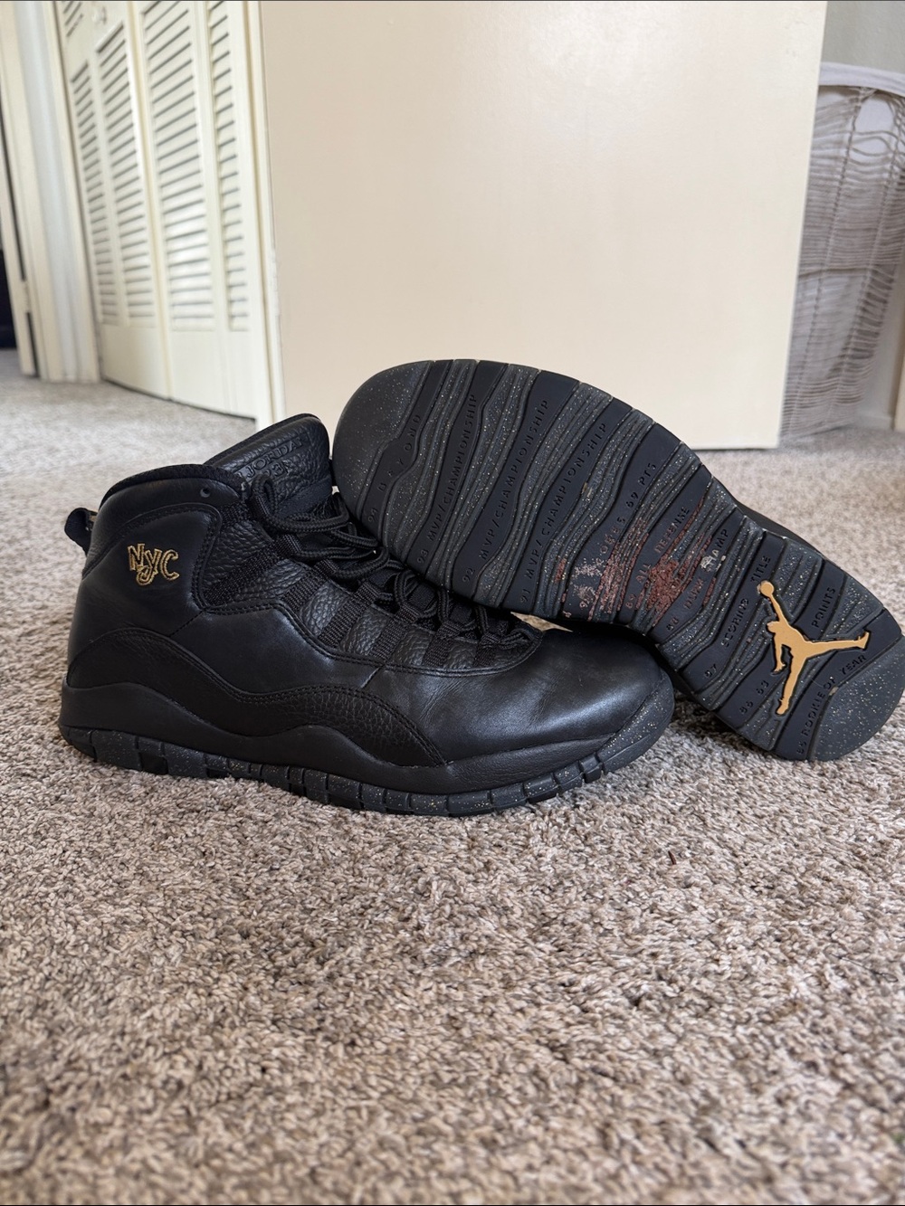 Air Jordan 10 Retro “NYC” - Sz. 11